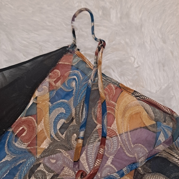 Vintage oscar de la renta slip nightgown. size 36 - Picture 6 of 10